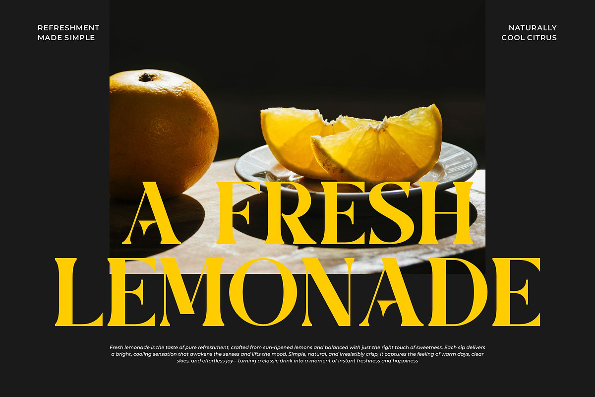 Faseon || Modern Classy Serif Font, a Serif Font by Ermedia Studio (Photo 7 of 10)