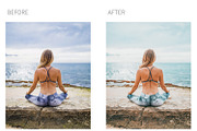 CANCUN 4 Summer Mobile Presets, an Action Add-On by MintAndPepper (Thumbnail 9 of 9)