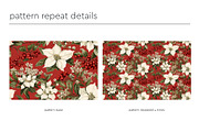 Christmas Patterns & Motifs, a Pattern Graphic by PREMIUMVECTOR (Thumbnail 4 of 8)