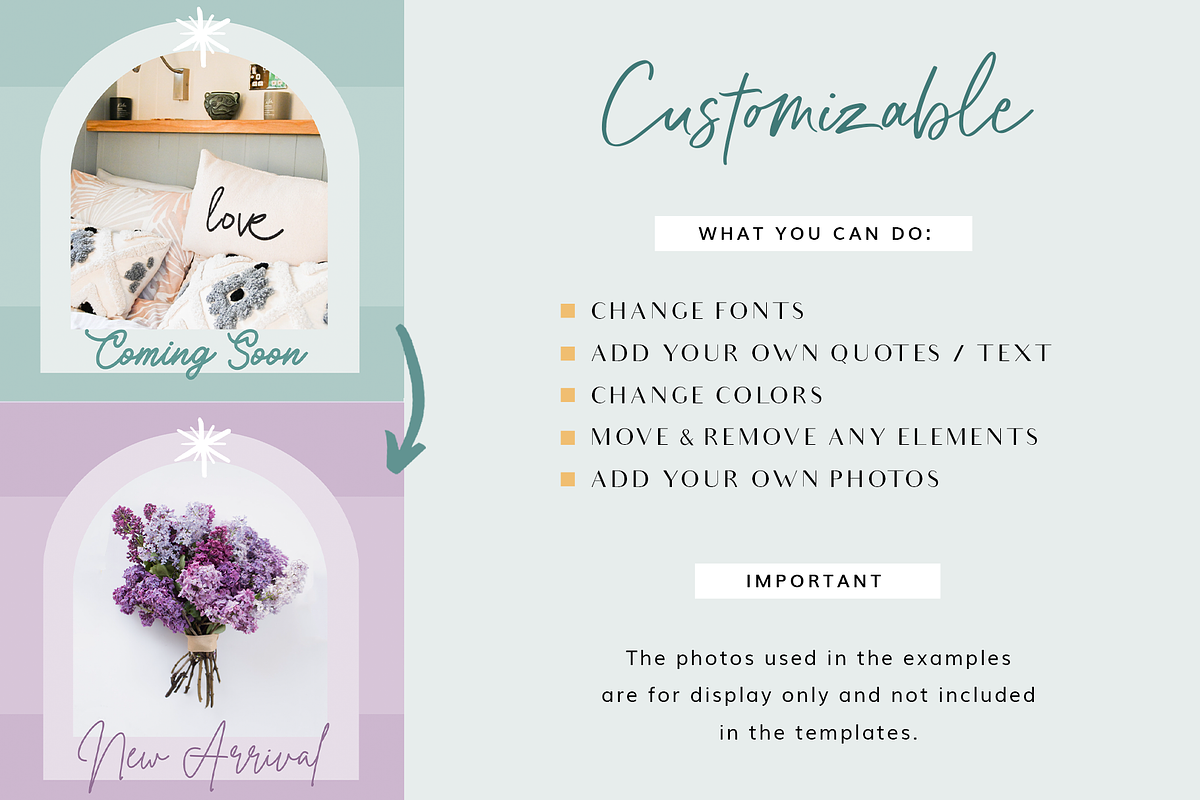 Enchanting Instagram Post Templates, a Social Media Template by Design Pixie (Photo 6 of 6)
