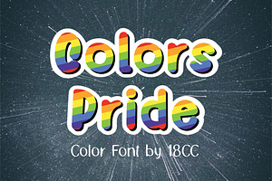 Colors Pride OTF