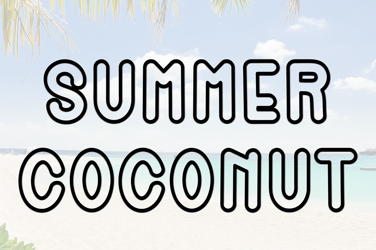 Morning Summer, a Script Font by InermediaSTUDIO (Photo 3 of 8)