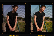 PRESET KODAK PORTRA 800, a Preset Add-On by El Oasis Market (Thumbnail 3 of 6)