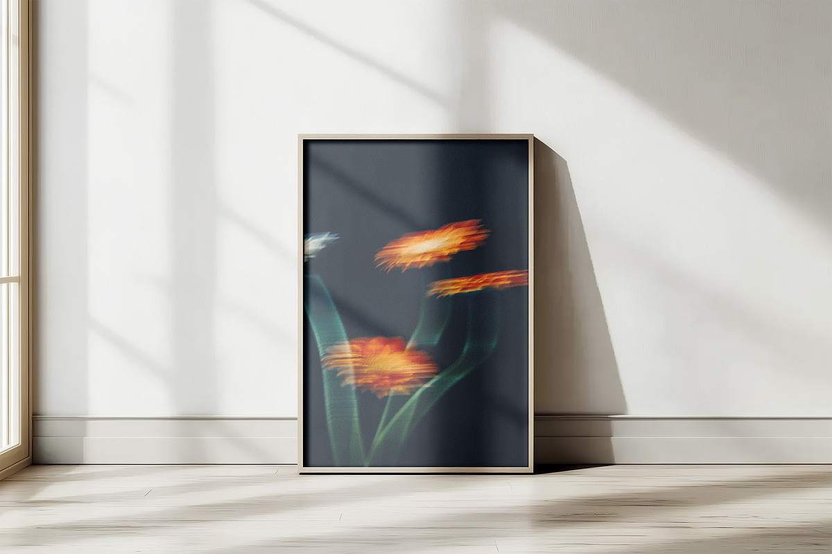 FlowerBloom 5 - Fine Art Photography, an Abstract Photo by Marie Dumora (Photo 2 of 5)