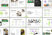 Foundation Organization GS PPoint, a Presentation Template by Fit-tee (Thumbnail 2 of 2)