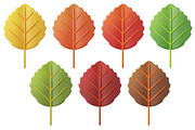 Cute 3D Autumn Leaves, a Plants & Tree 3D Model by Hannet (Thumbnail 7 of 14)