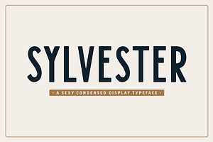 Sylvester Typeface