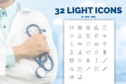 32 Medical Icons in 3 styles, an Icon by IconUncle (Thumbnail 4 of 4)