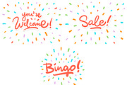 Lettering bundle for your shop!, a Work Illustration by Oster Oleg (Thumbnail 4 of 8)