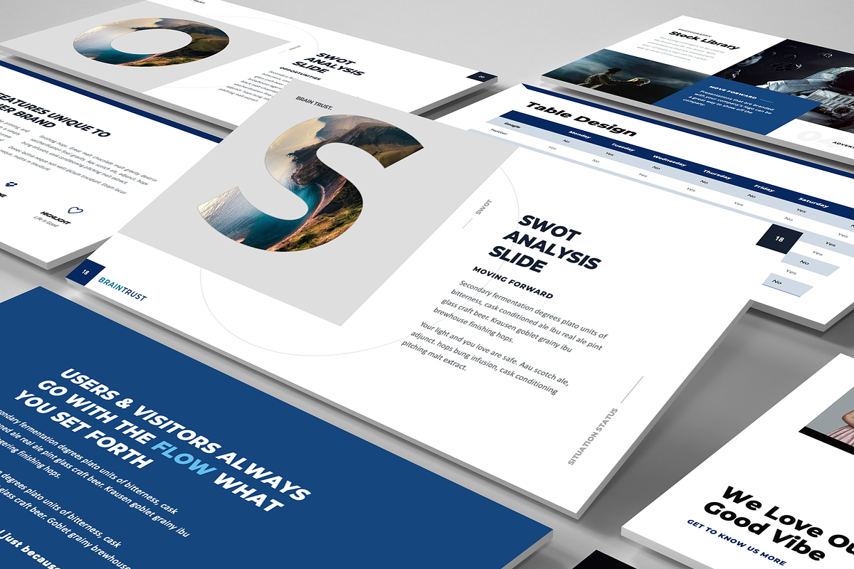 UX Pitch Report Slides - PowerPoint, a Presentation Template by Bryant Design (Photo 11 of 11)