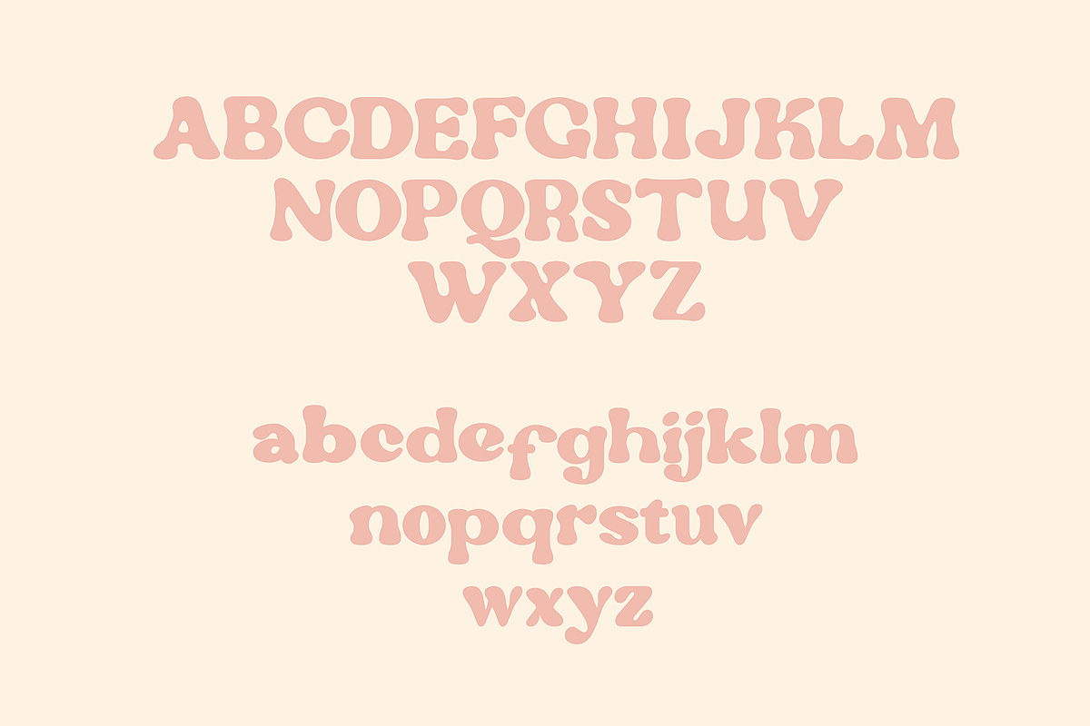 Hippie Bright Display Font, a Handwritten Font by Authentic Studio (Photo 6 of 6)