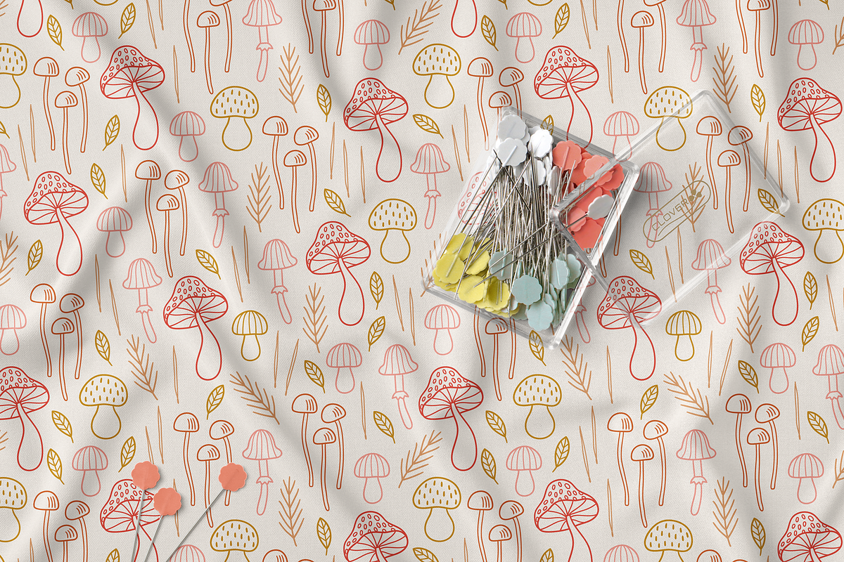 Autumn Charm Kit, a Seasonal Illustration by miumiu (Photo 14 of 15)