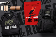 Overland Display Font, a Slab Serif Font by vatesdesign (Thumbnail 3 of 5)