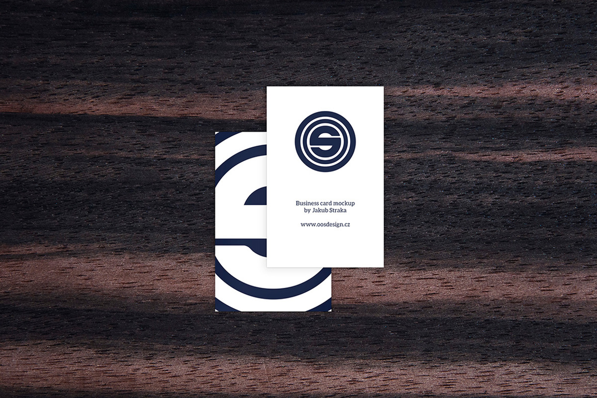 Business cards mockup, a Print Template by OOS Design (Photo 8 of 8)