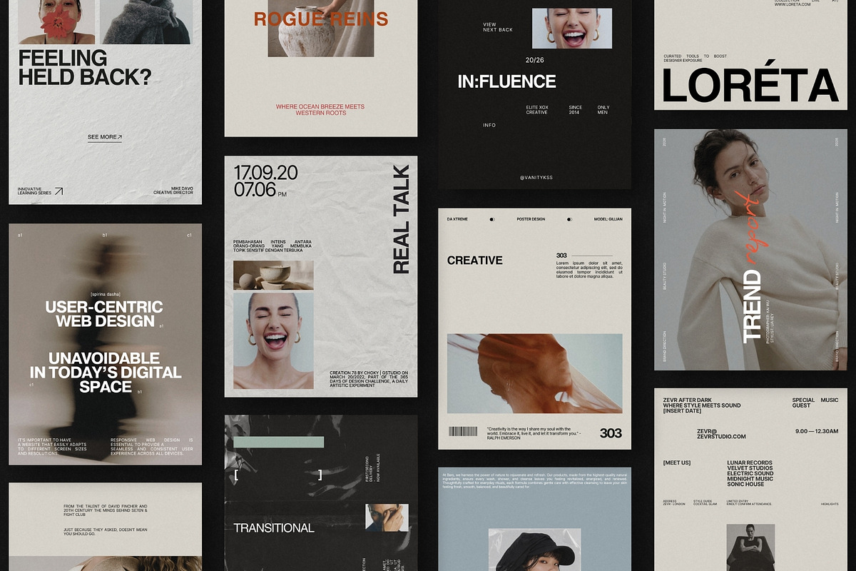 ZEVR | Social Media Kit (II), a Social Media Template by Crafted Pixel (Photo 7 of 10)