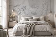 Glorioza floral wall mural, a Wallpaper Graphic by Timofi Art (Thumbnail 17 of 18)
