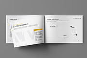 Brand Manual - REAL TEXT, a Brochure Template by Mastergfx (Thumbnail 12 of 16)