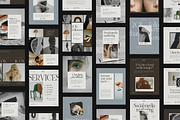 Social Media & instagram Bundle, a Social Media Template by Amaré Creative (Thumbnail 3 of 10)