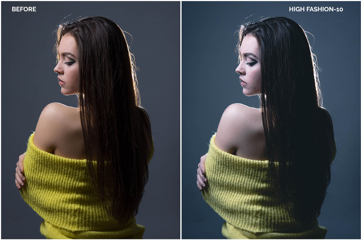 Fashion Lightroom Presets preview 2