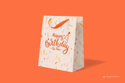 Cub Size Gift Bag Mock-up, a Print Template by Branda Keeps (Thumbnail 10 of 17)