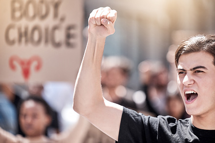 Raising our voices to bring change, a Photo by Peopleimages.com