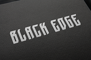 Black Edge, a Blackletter Font by Mirco Zett (Thumbnail 2 of 6)