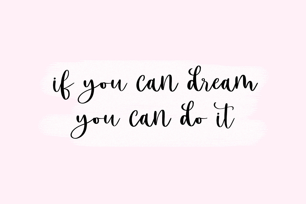 Bonatie Handwritten Font, a Handwritten Font by Yuby Creative (Photo 6 of 7)