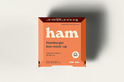 Hamburger Box Mockup, a Packaging Mockup by zippypixelstudio (Thumbnail 5 of 8)