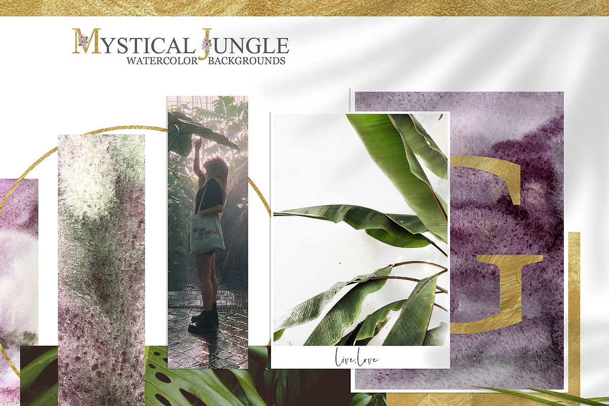 Watercolor Tropical Collection, an Animal Illustration by Tiana Geo (Photo 15 of 16)