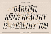 Acelon Rough, a Serif Font by Craft Supply Co. (Thumbnail 4 of 8)