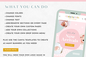 Shopify Theme Pastel