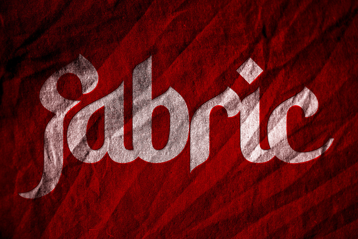 Canvas & Fabric Style 3D Text Effect, a Layer Style Add-On by yokbisayok (Photo 2 of 3)