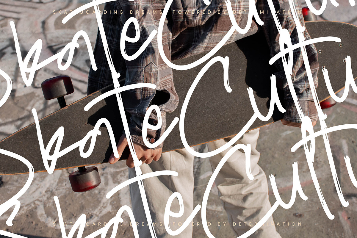 Holleday, a Handwritten Font by Integritype Studio (Photo 8 of 15)