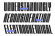 CS Bonfuse – Condensed Font, a Sans Serif Font by Craft Supply Co. (Thumbnail 2 of 8)