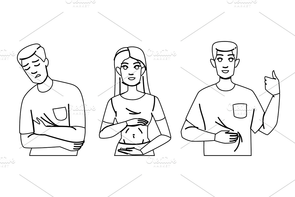 y digestive health vector, an Object Illustration by pikepicture