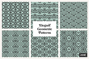 Elegant Geometric Patterns | V 03, a Pattern Graphic by dvtchk (Thumbnail 4 of 6)