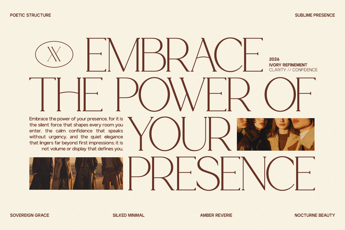 GC Cheline - Modern Elegant Serif, a Serif Font by Glyphonic (Photo 13 of 15)