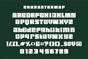 Raymond Koberto || Bold Display Font, a Slab Serif Font by Ermedia Studio (Thumbnail 5 of 5)