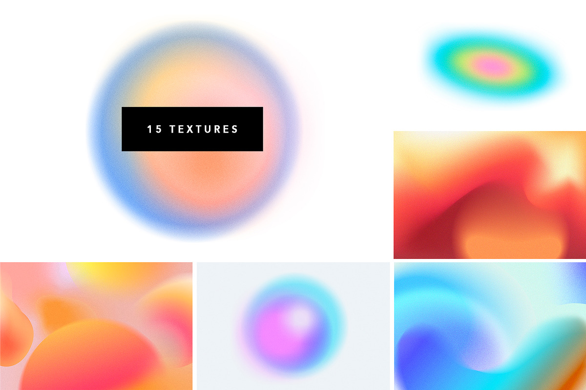 100 Gradient, Bokeh&Paper Bundle, a Texture Graphic by NassyArt (Photo 24 of 32)