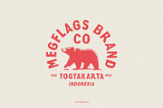 Grissed Typeface, a Font by Megflags (Thumbnail 8 of 9)