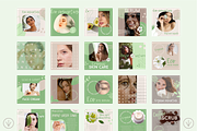 Canva instagram templates, a Social Media Template by Chakraborty Design (Thumbnail 5 of 15)