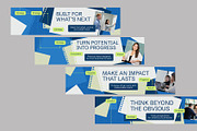 Paper Theme Linkedin Banner, a Social Media Template by Neermana (Thumbnail 2 of 4)