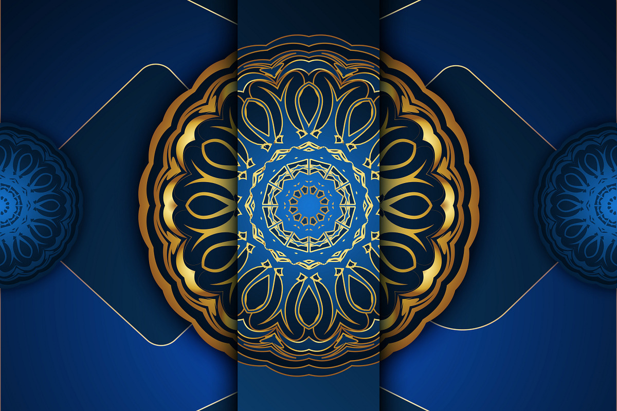 Mandala Ornamental Geometry Bundle, a Background Graphic by NJ Himel (Photo 43 of 92)