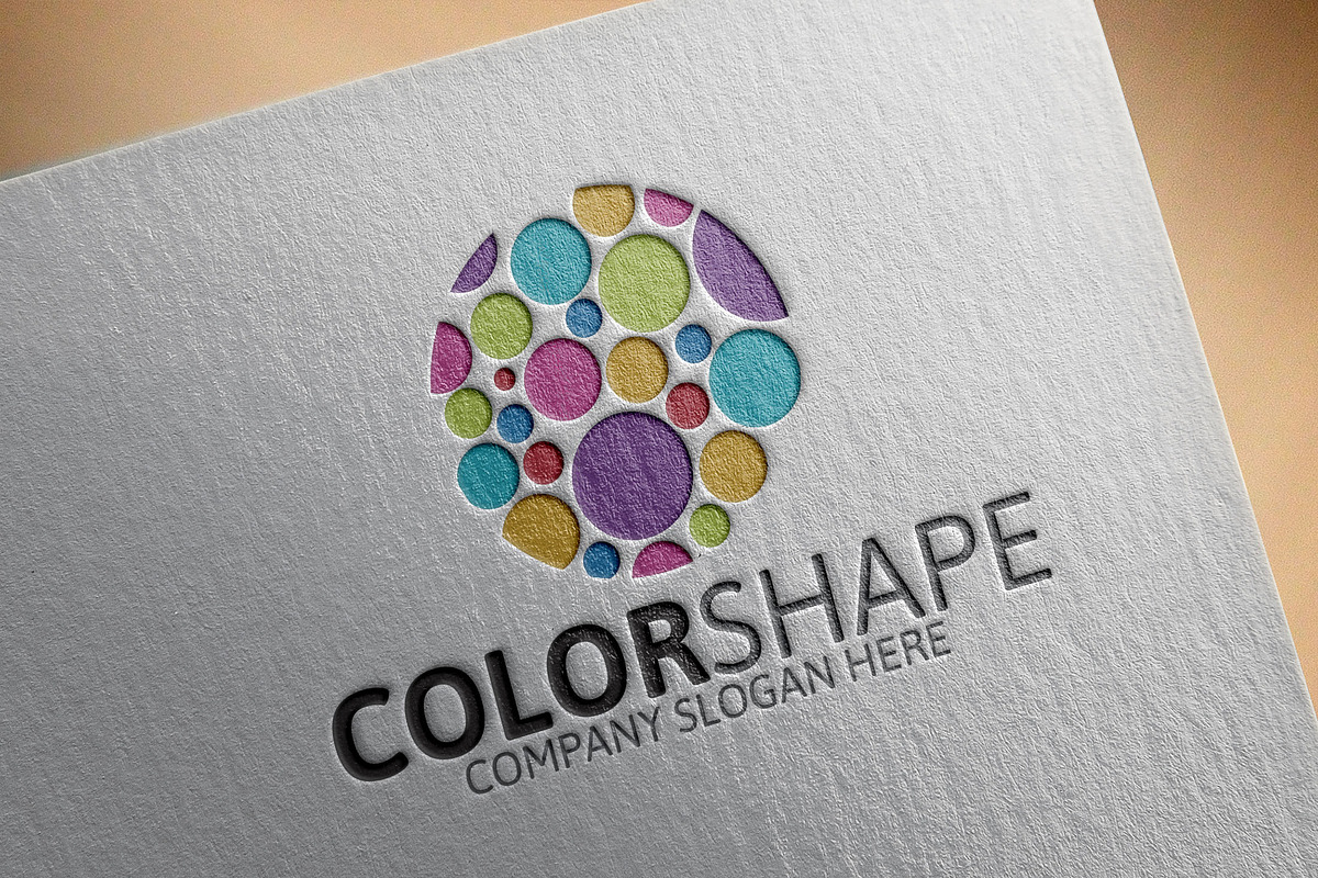 Color Shape, a Branding & Logo Template by Josuf Media