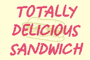 CS Bonkey Disco, a Handwritten Font by Craft Supply Co. (Thumbnail 4 of 8)