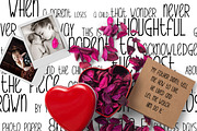 Mondix Typeface, a Script Font by beeART (Thumbnail 4 of 5)