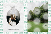 Ink & Clover. A Whimsical Font Duo, a Handwritten Font by PaperJamLab (Thumbnail 2 of 18)