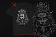 10 Bundle Dark Art Shiva God Hindu, an Illustration by Morspective (Thumbnail 2 of 7)