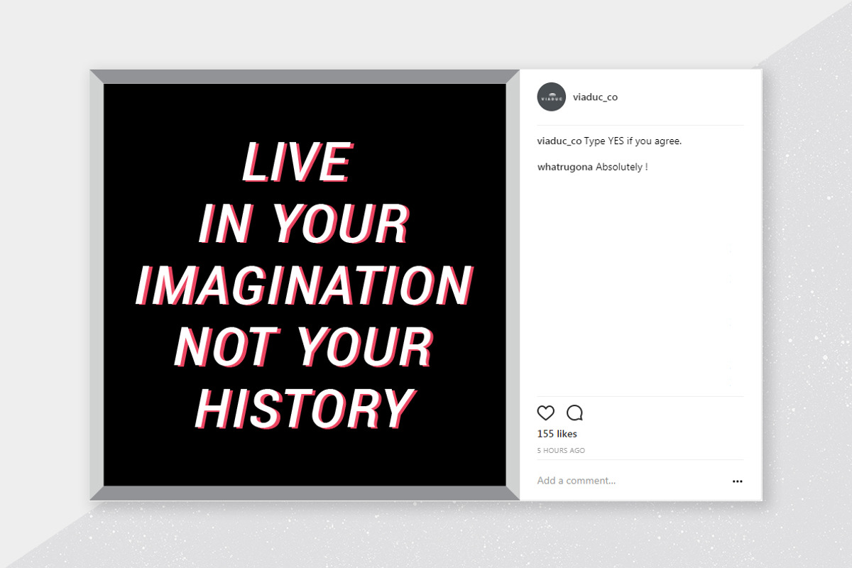 Display Quotes Social Media Kit, a Social Media Template by Viaduc (Photo 4 of 6)