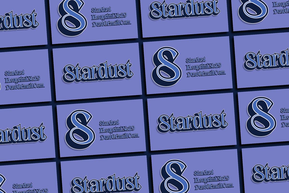 Ezanity 3D, a Serif Font by Craft Supply Co. (Photo 6 of 8)